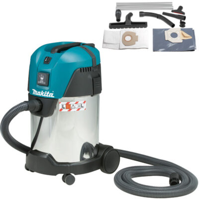 ASPIRATORE ELETTRICO WET & DRY MAKITA VC3011L