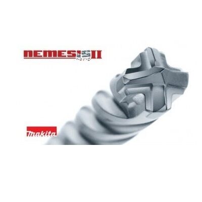 PUNTA SDS PLUS NEMESIS II NEXT GENERATION MAKITA