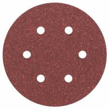 DISCO ABRASIVO 6 FORI CON VELCRO Ø 150mm MAKITA