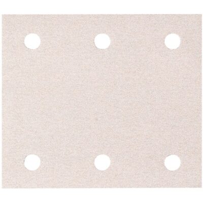 CARTA ABRASIVA WHITE CON VELCRO MAKITA 114X102mm PER BO4565