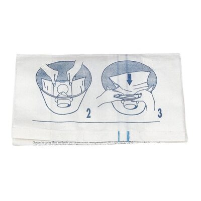 CONFEZ. SACCHI DI CARTA 5PZ. PER 440 MAKITA 83132B8I