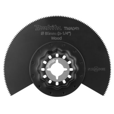 LAMA SEGMENTATA BIM PER LEGNO E METALLO 85mm MAKITA B-64836
