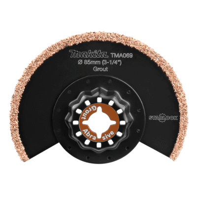 LAMA SEGMENTATA FUGHE INTONACO 85 MAKITA B-65028