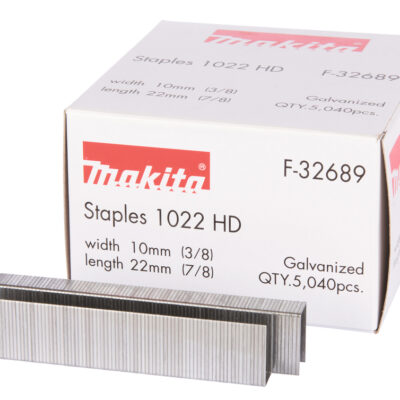 PUNTI METALLICI PER GRAFFETTATRICI MK 10-22 MAKITA F-32689