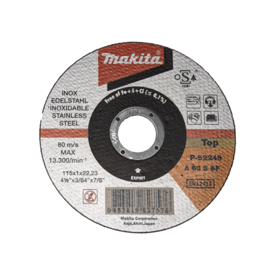 DISCO DA TAGLIO Ø 115mm P-52249 1 PEZZO