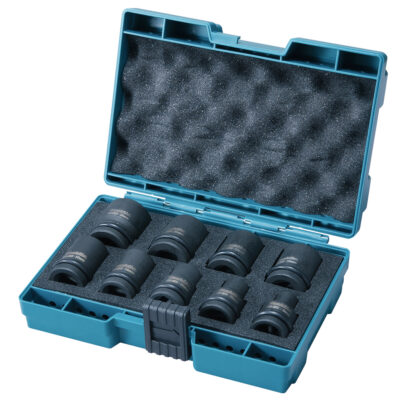 SET BUSSOLE MAKITA 1/2" 9 PEZZI D-41517