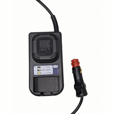 CARICABATTERIE IMET CB5000-DC CODE CR014 (ATTACCO PER ACCENDISIGARI)