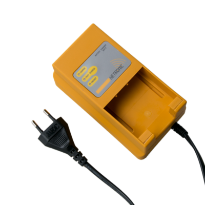 CARICABATTERIE PER BATTERIA GRIGIA HETRONIC UCH-2 68108570/A