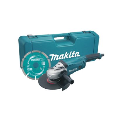 SMERIGLIATRICE ANGOLARE CON VALIGETTA 230 mm MAKITA GA9020KD