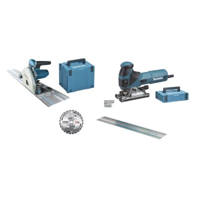 KIT MAKITA MEU029J: SP6000J+4351FCTJ+BINARIO+6 LAME