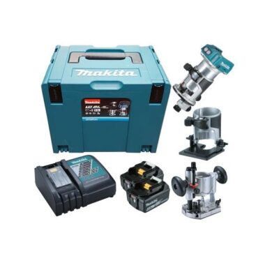 RIFILATORE/FRESATRICE 18V 5Ah MAKITA DRT50RTJX2