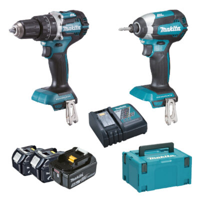 KIT MAKITA DHP484 + DTD153 Cod. DLX2180TJ1