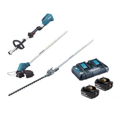 KIT COMBO 14 MAKITA DUX60Z +2BL1850B +CARICABATTERIE DOPPIO