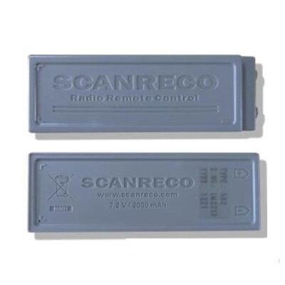 BATTERIA SCANRECO 592 7,2 V - 2000 mAh