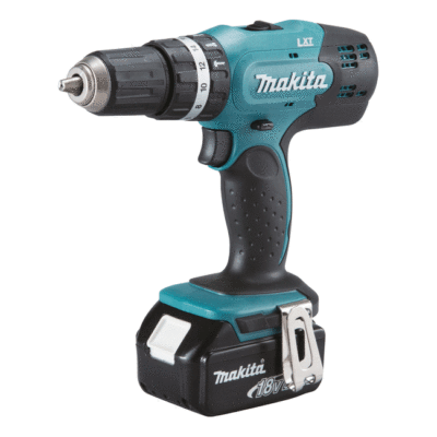 TRAPANO AVVITATORE CON PERCUSSIONE 18V MAKITA DHP453RFE