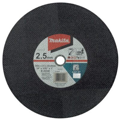 DISCHI PER TRONCATRICE 355X2,5mm FORO 25,4mm 5 PEZZI B-49448-5