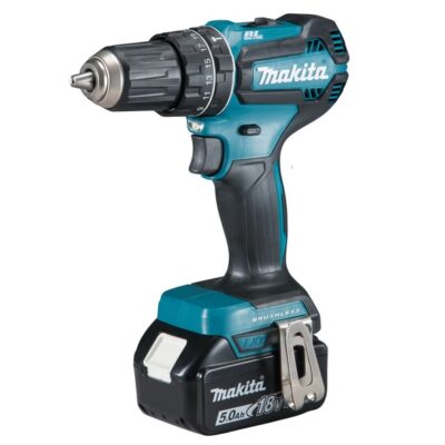 TRAPANO AVVITATORE A PERCUSSIONE BRUSHLESS 18V 50 Nm MAKITA DHP485RTJ