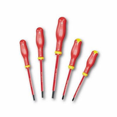 USAG 091 SH5 U00910100 SERIE DI 5 GIRAVITI PER VITI CON INTAGLIO E PER VITI CON IMPRONTA A CROCE PHILLIPS® 1000 V