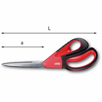 USAG 210 C U02100003 FORBICE MULTIUSO