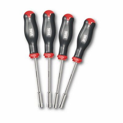 USAG 299 SE4 U02990200 SERIE DI 4 CHIAVI A BUSSOLA ESAGONALE CON IMPUGNATURA