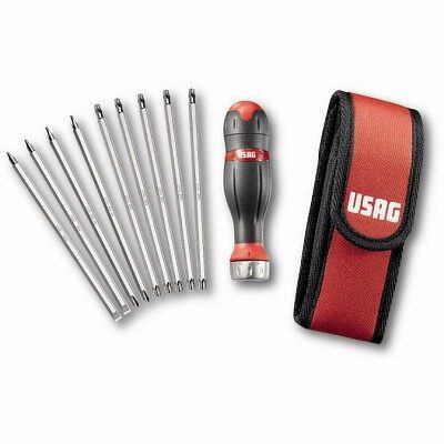 ASSORTIMENTO COMBIDRIVE IN ASTUCCIO DI NYLON (10 PZ)