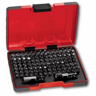 USAG 692 J100 U06920043 ASSORTIMENTO DI INSERTI PER AVVITATURA CON IMPRONTE SPECIALI 1/4"