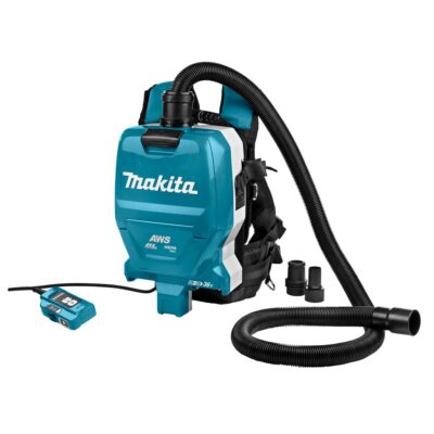 ASPIRATORE A ZAINO BLUETOOTH 18Vx2 BL MAKITA DVC265ZXU