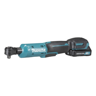 CHIAVE A CRICCHETTO 12Vmax 1/4" - 3/8" QUADRO MAKITA WR100DSAJ