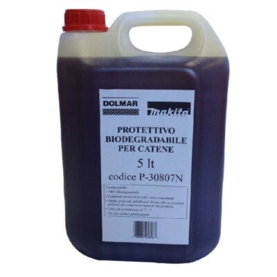 PROTETTIVO BIODEGRADABILE ATOSSICO PER CATENA DOLMAR P-30807N 5LT