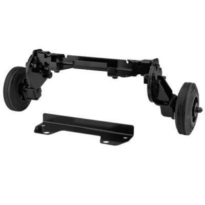SUPPORTO RUOTE AUSILIARIO ANTI RIBALTAMENTO PER CARRIOLA A BATTERIA DCU180 Cod. 191A01-6