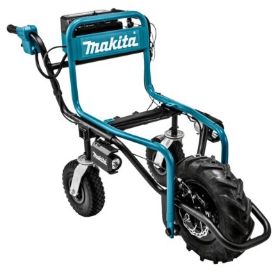 CARRIOLA A BATTERIA MAKITA 18V 130 KG BL - CORPO MACCHINA DCU180Z