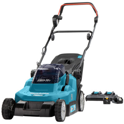 RASAERBA MAKITA 18Vx2 38 cm A SPINTA DLM382PM2