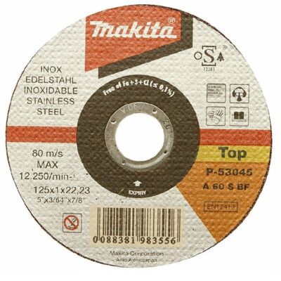 DISCO DA TAGLIO MAKITA Ø 125mm P-53045 1 PEZZO