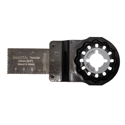 LAMA BIM PER TAGLIO DEL PIENO METALLO 20 X 30 mm B-64923