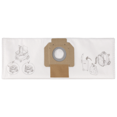 SACCHETTI IN TELA PER ASPIRATORE MAKITA VC4210L/M W107418353