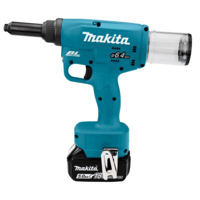 RIVETTATRICE 18V BL MAKITA DRV250RTJ Ø 4,8 > 6,4 mm