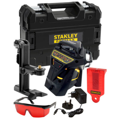 LIVELLA LASER AL LITIO STANLEY X3R FATMAX (RAGGIO ROSSO) COD. FMHT1-77357