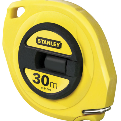 ROTELLA STANLEY 30 METRI - NASTRO ACCIAIO COD. 0-34-108