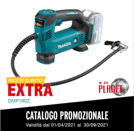 Promozione Makita DMP180Z