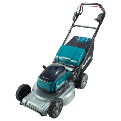 RASAERBA MAKITA 18Vx2 (4 SLOT) 53 CM BL SEMOVENTE-ALLUMINIO-MULCHING DLM533PT4
