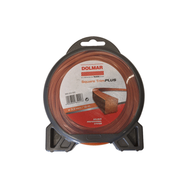 FILO QUADRATO PER DECESPUGLIATORE Ø 3,3 mm 12M DOLMAR COD. 369.224.820