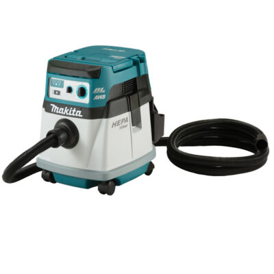 ASPIRATORE MAKITA 18Vx2 15L BL MOTOR AWS DRY SILENT DVC157LZX3