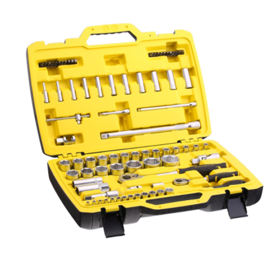 VALIGETTA SET 81 PZ CHIAVI A BUSSOLA STANLEY FATMAX ATT. 1/4" + 1/2" COD. FMMT82826-1