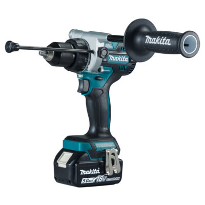 TRAPANO AVVITATORE CON PERCUSSIONE MAKITA 130NM 18V BL DHP486RTJ