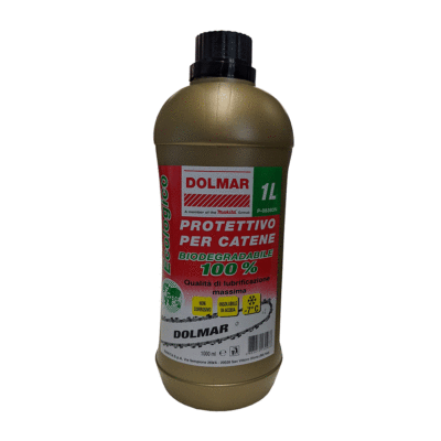 OLIO PROTETTIVO BIODEGRADABILE ATOSSICO PER CATENA DOLMAR P-08383 1LT