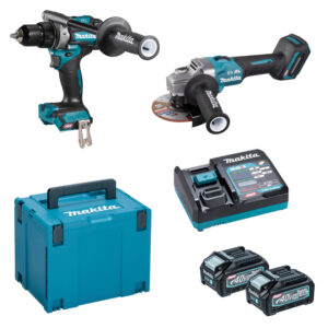 KIT MAKITA DK0124G201 DF001G+GA005G+2xBL4040+DC40RA