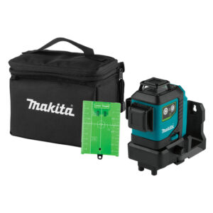 LASER MULTILINEA 360° AUTOLIVELLANTE 12VMAX MAKITA SK700GD