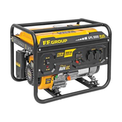 GENERATORE A BENZINA F.F. GROUP GPG 3000 PLUS