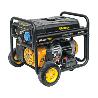 GENERATORE A BENZINA HEAVY DUTY F.F. GROUP GPG 6000E HD