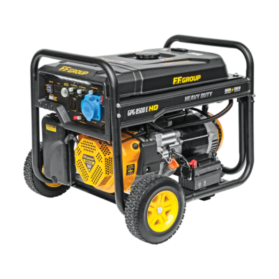 GENERATORE A BENZINA HEAVY DUTY F.F. GROUP GPG 8500E HD